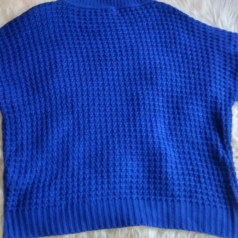 Abound Textured Blouson Sleeve Sweater Size L - Picture 6 of 8